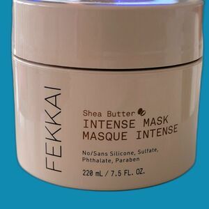 Fekkai Shea Butter Intense Masque New Sealed Large 7.5 OZ